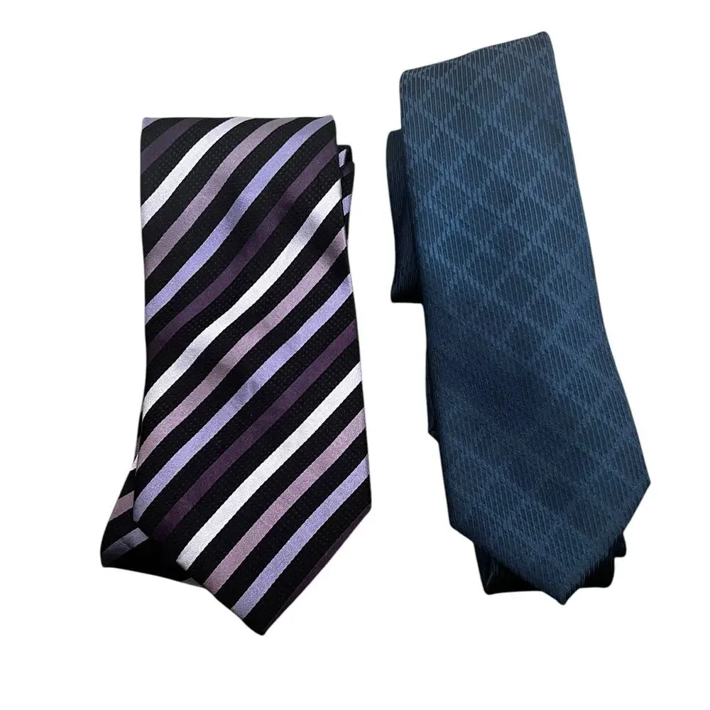 Alfani Mens Ties Lot of 8 Assortment